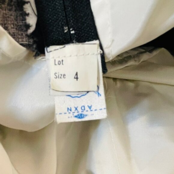 Lillie Rubin Vintage Hourglass Bombshell Fit & Flare Structured Cocktail Dress 0 - Picture 11 of 13